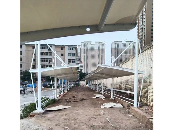 膜結(jié)構(gòu)車棚